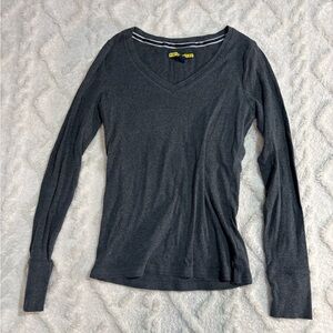 Aeropostale prince fox grey longsleeve large